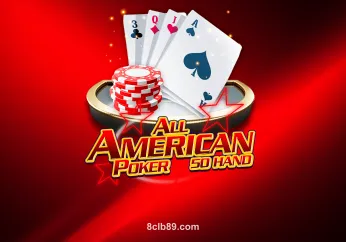Hình ảnh trò chơi All American Poker 50 Hand tại 8clb89