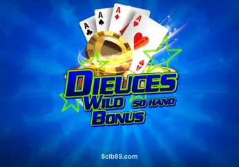 Hình ảnh trò chơi Bonus Deuces Wild 50 Hand tại 8clb89
